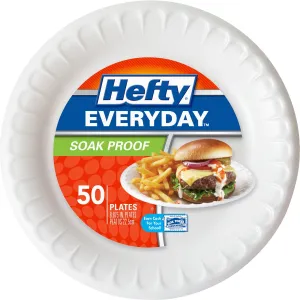 Hefty Everyday Soak Proof Plates