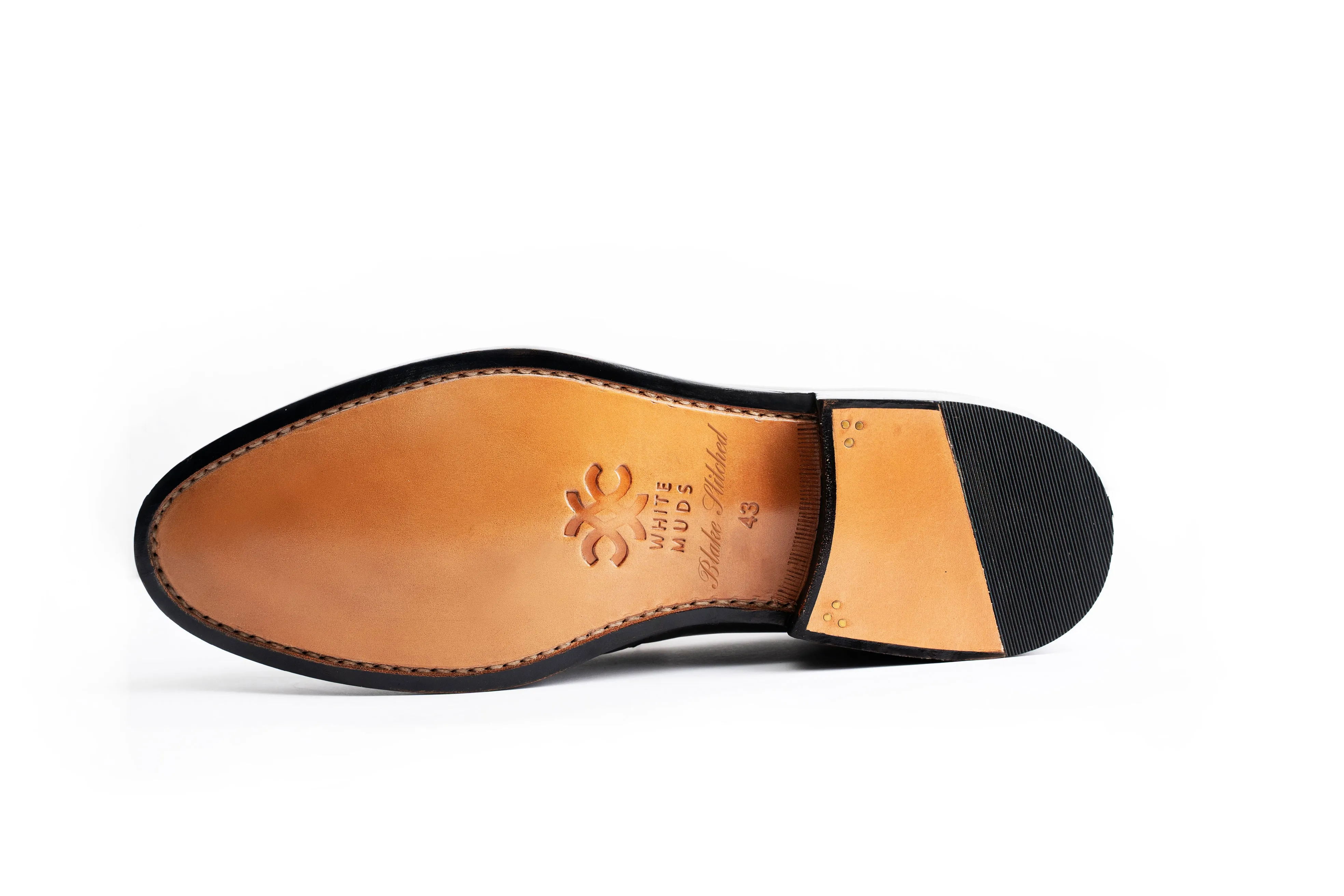 Helsinki Yellow Tan Double Monk Shoes