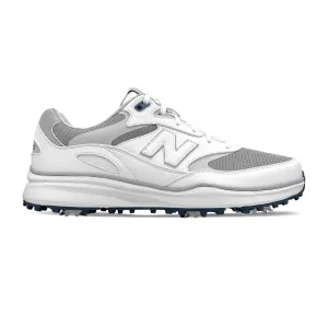 Heritage Waterproof Spiked Golf Shoes White