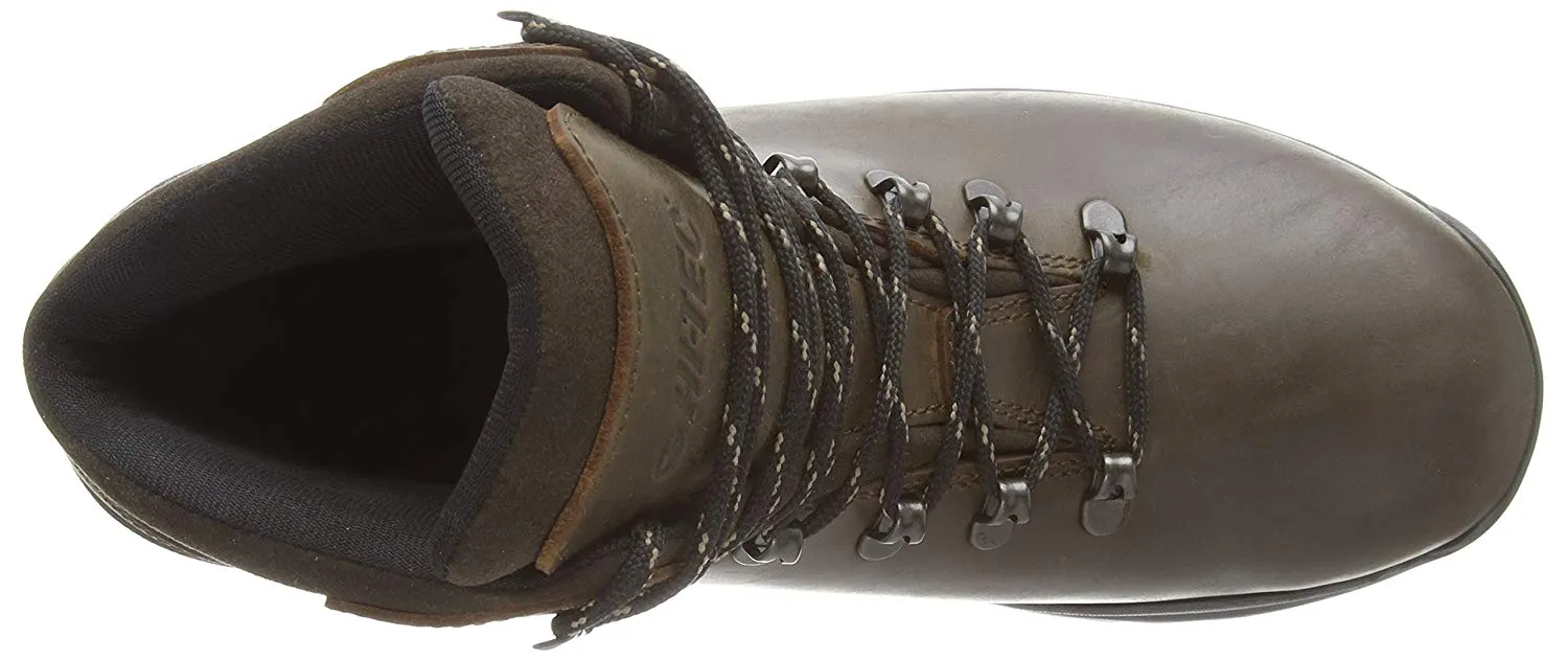 Hi-Tec Ravine Hiking Boot Brown Waterproof Gents O002248-41