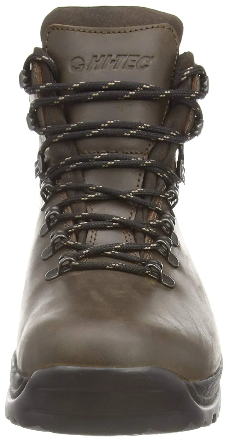 Hi-Tec Ravine Hiking Boot Brown Waterproof Gents O002248-41