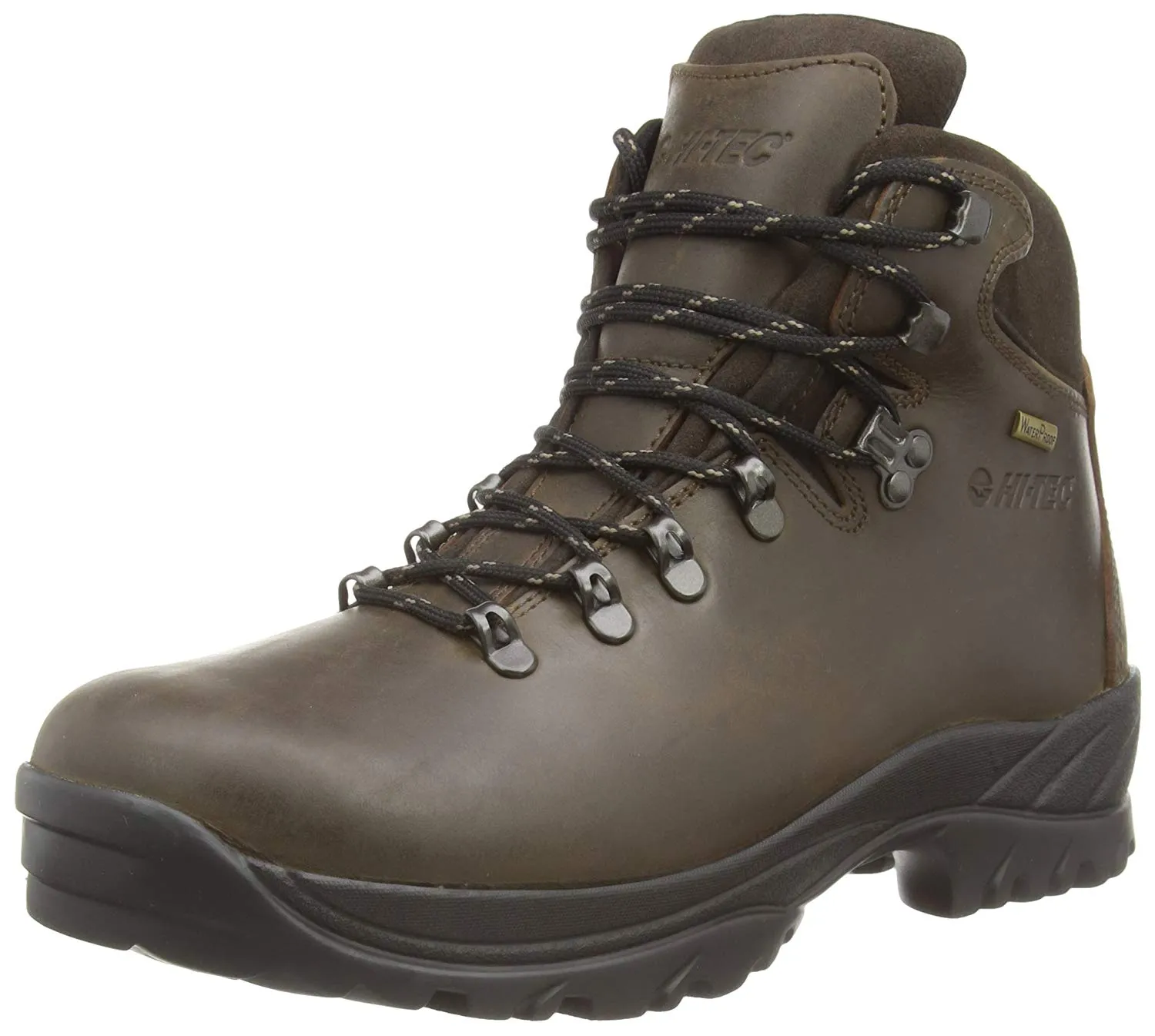 Hi-Tec Ravine Hiking Boot Brown Waterproof Gents O002248-41