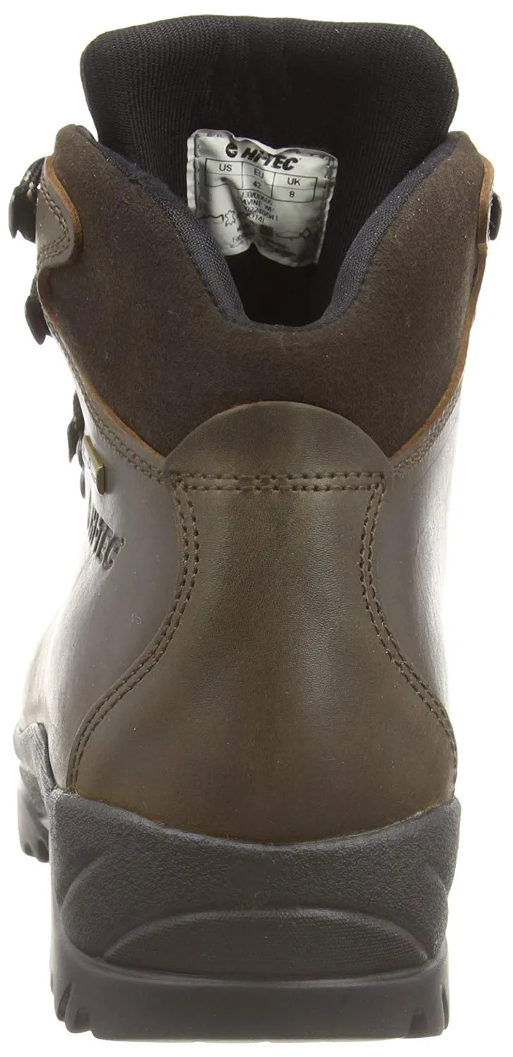 Hi-Tec Ravine Hiking Boot Brown Waterproof Gents O002248-41