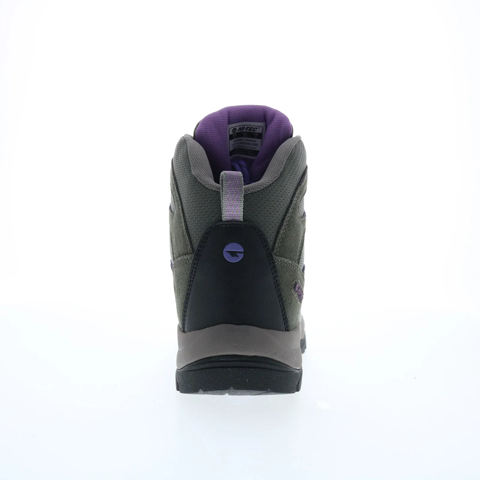 Hi-Tec Skamania Mid Waterproof CH80049W-N Womens Gray Suede Hiking Boots