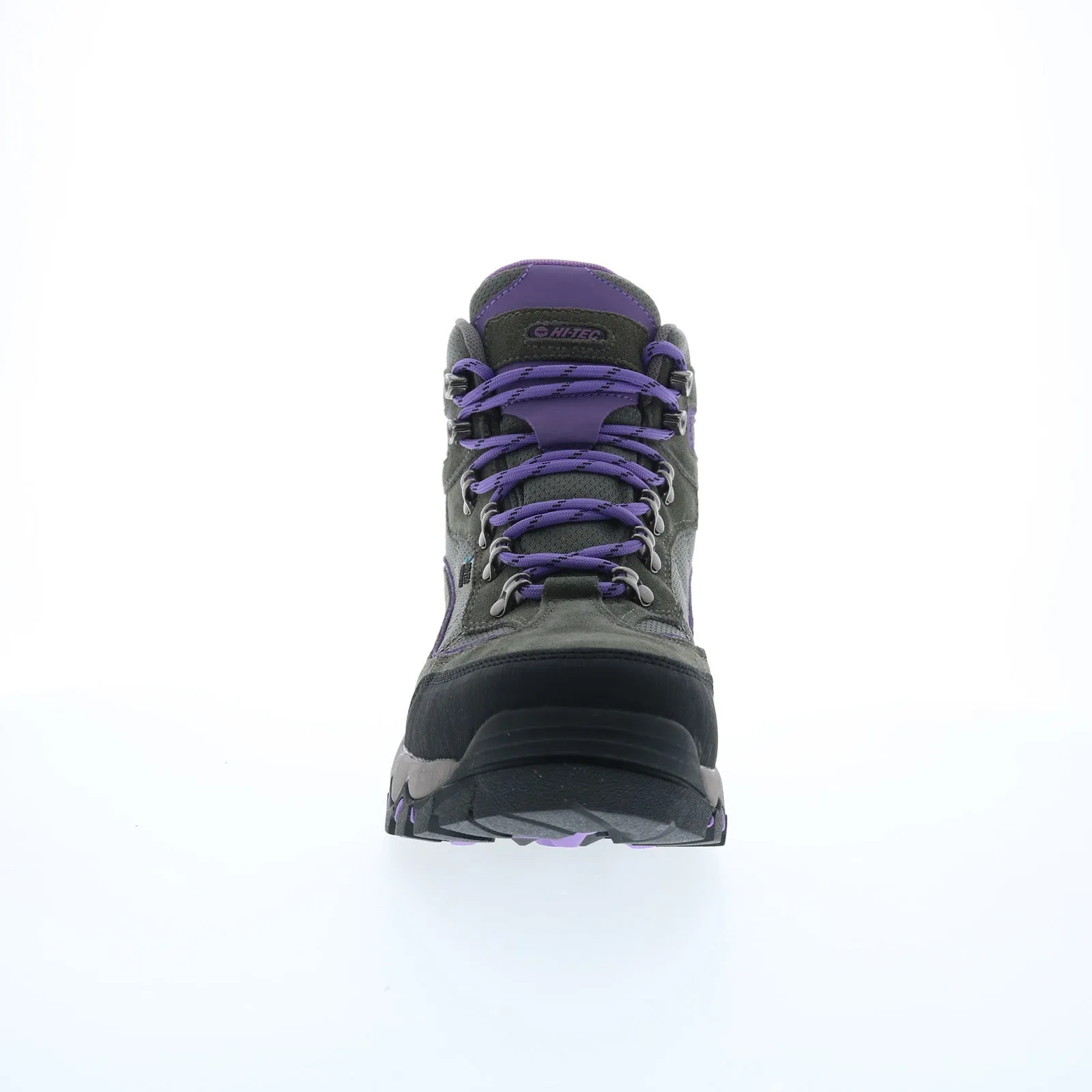 Hi-Tec Skamania Mid Waterproof CH80049W-N Womens Gray Suede Hiking Boots