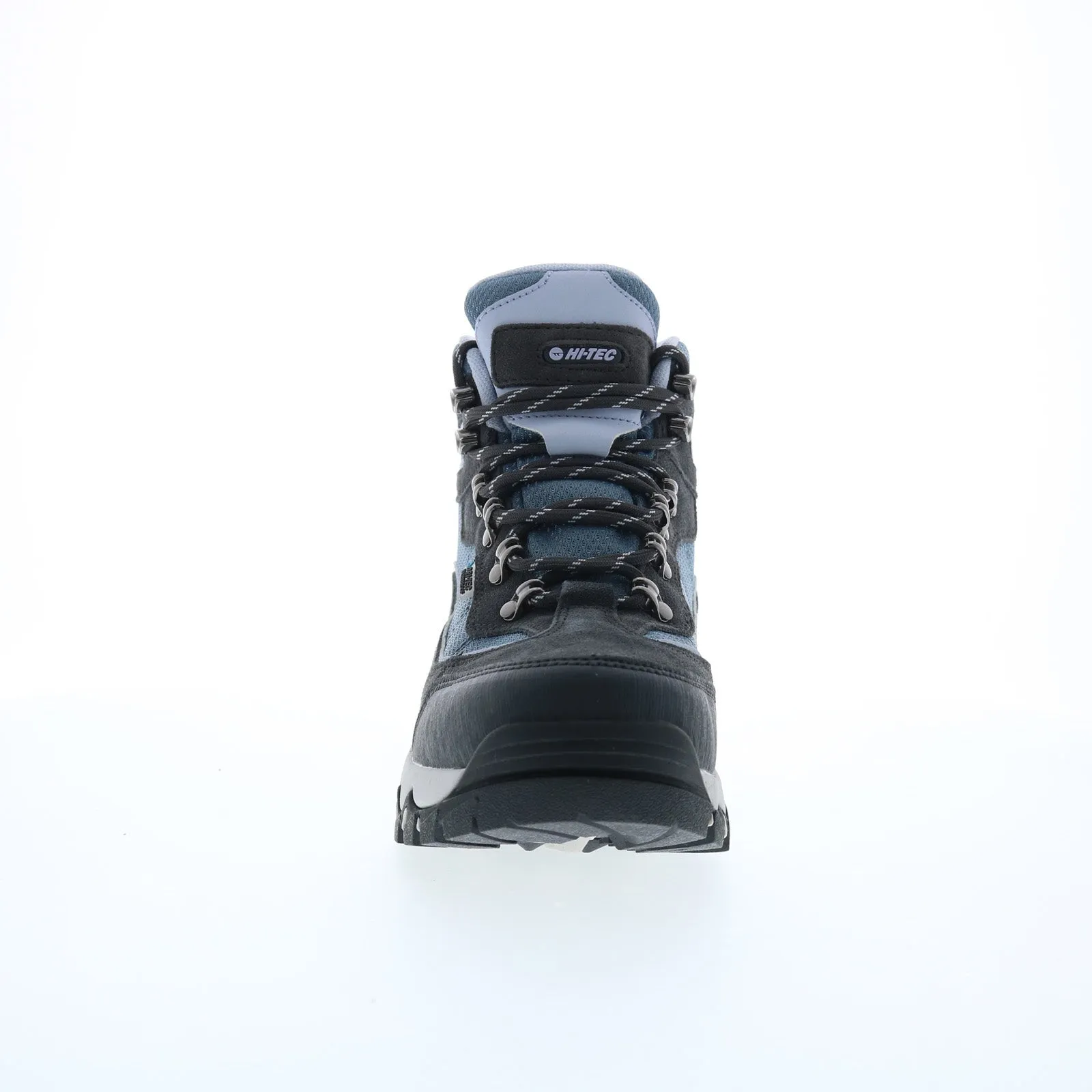 Hi-Tec Skamania Mid Waterproof CH80049W-VD Womens Gray Suede Hiking Boots