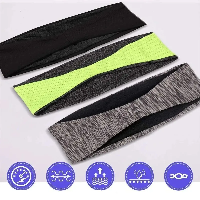 High-Performance Athletic Hairbands