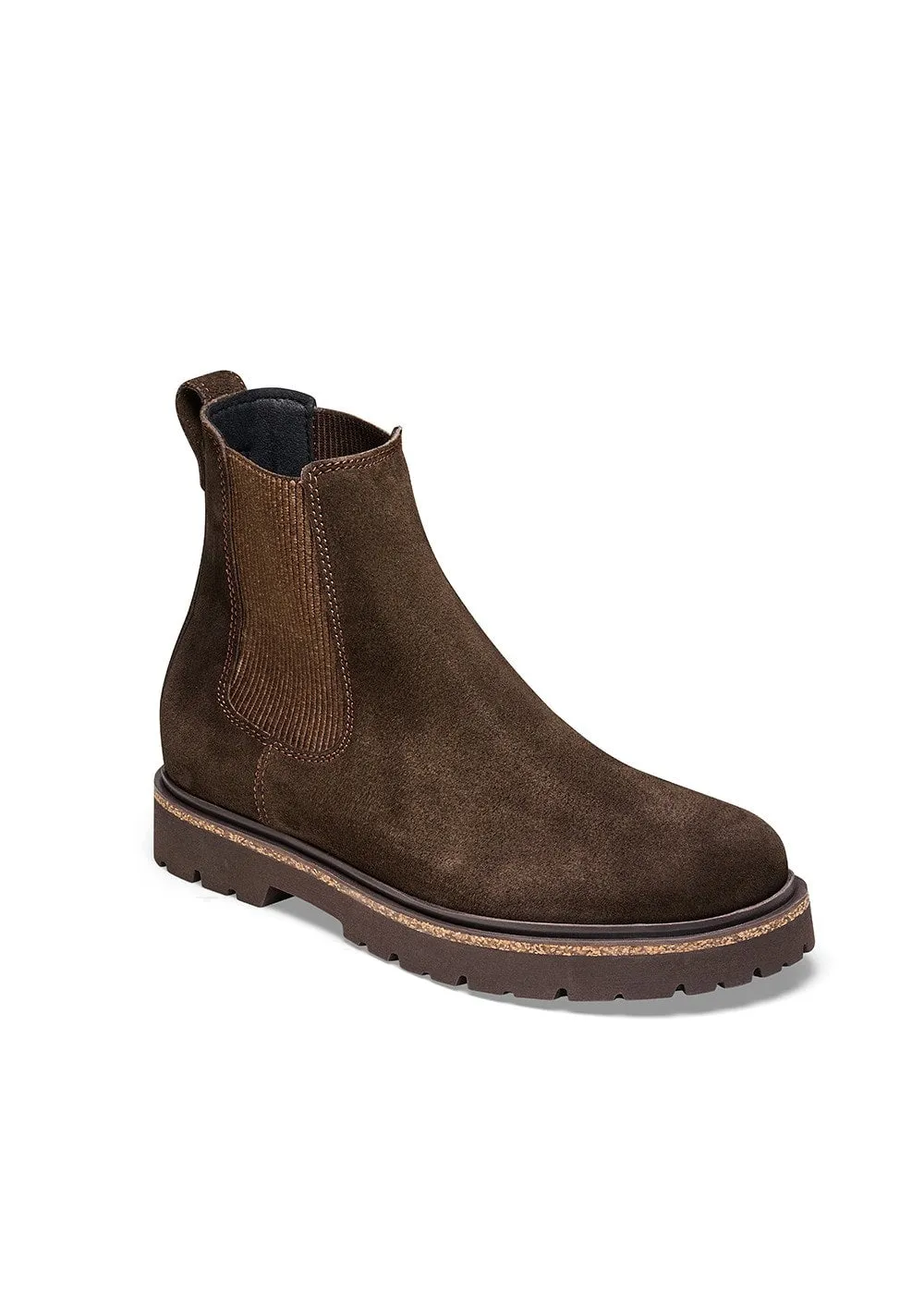Highwood Slip On Suede Boots