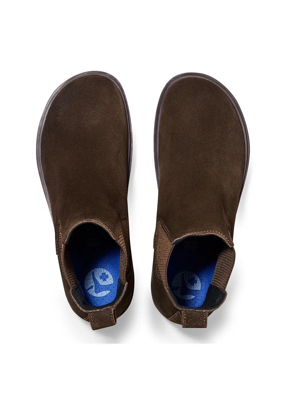 Highwood Slip On Suede Boots