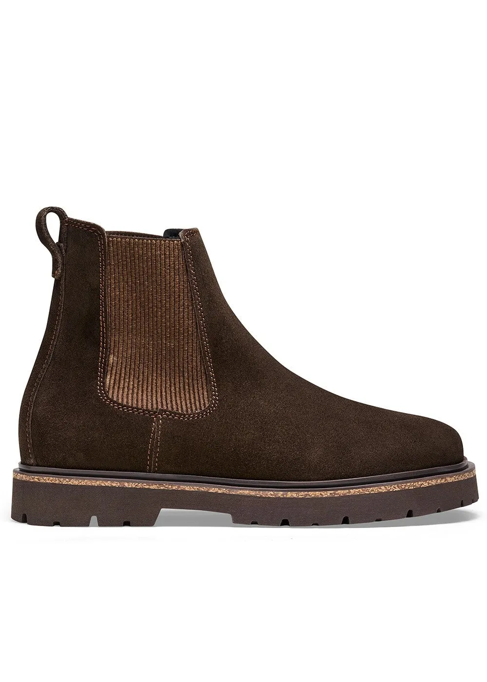 Highwood Slip On Suede Boots