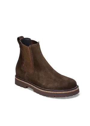 Highwood Slip On Suede Boots