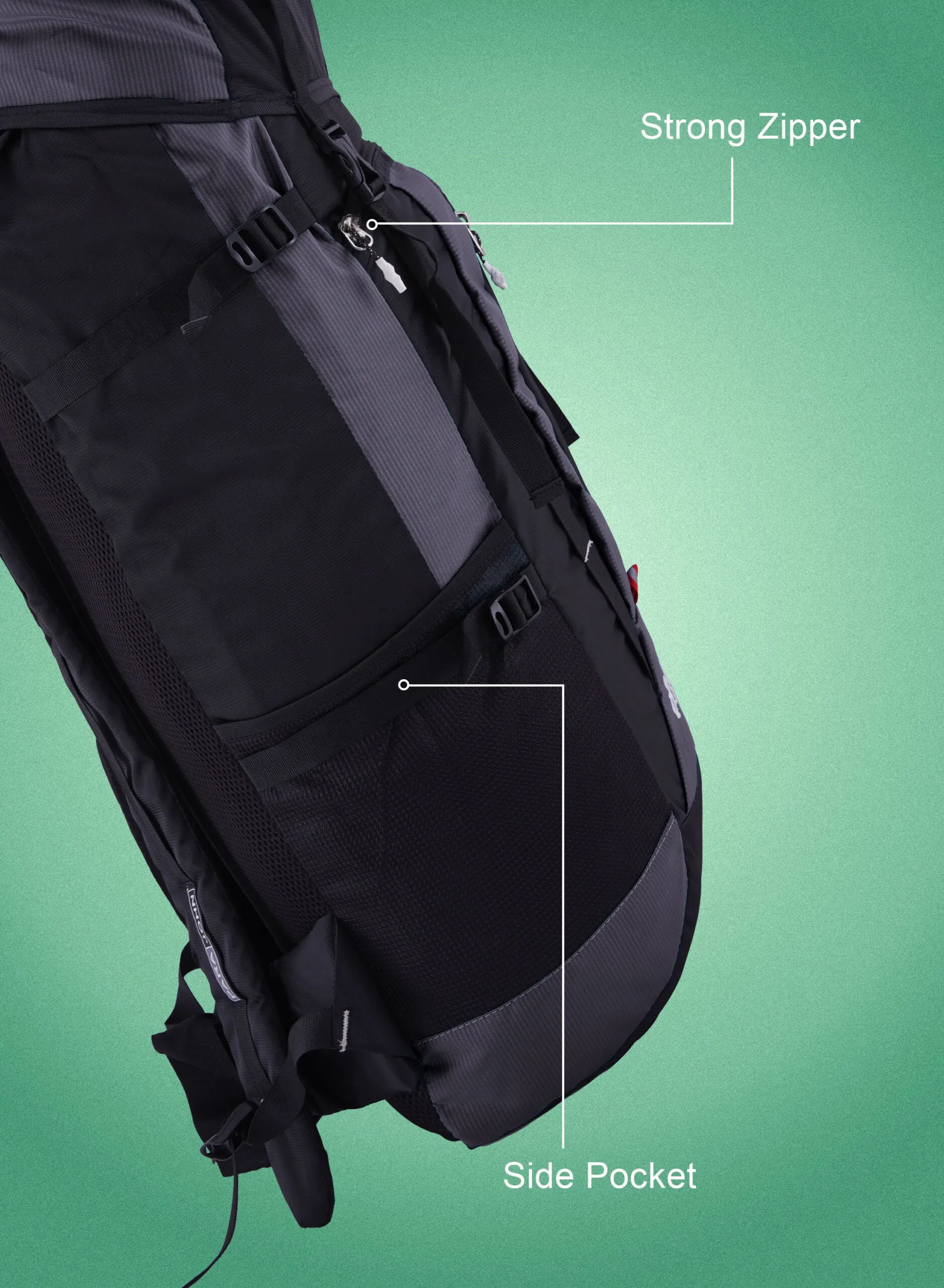 Hiking Backpack Mountain Bag for Camping Trekking Daypack Gear