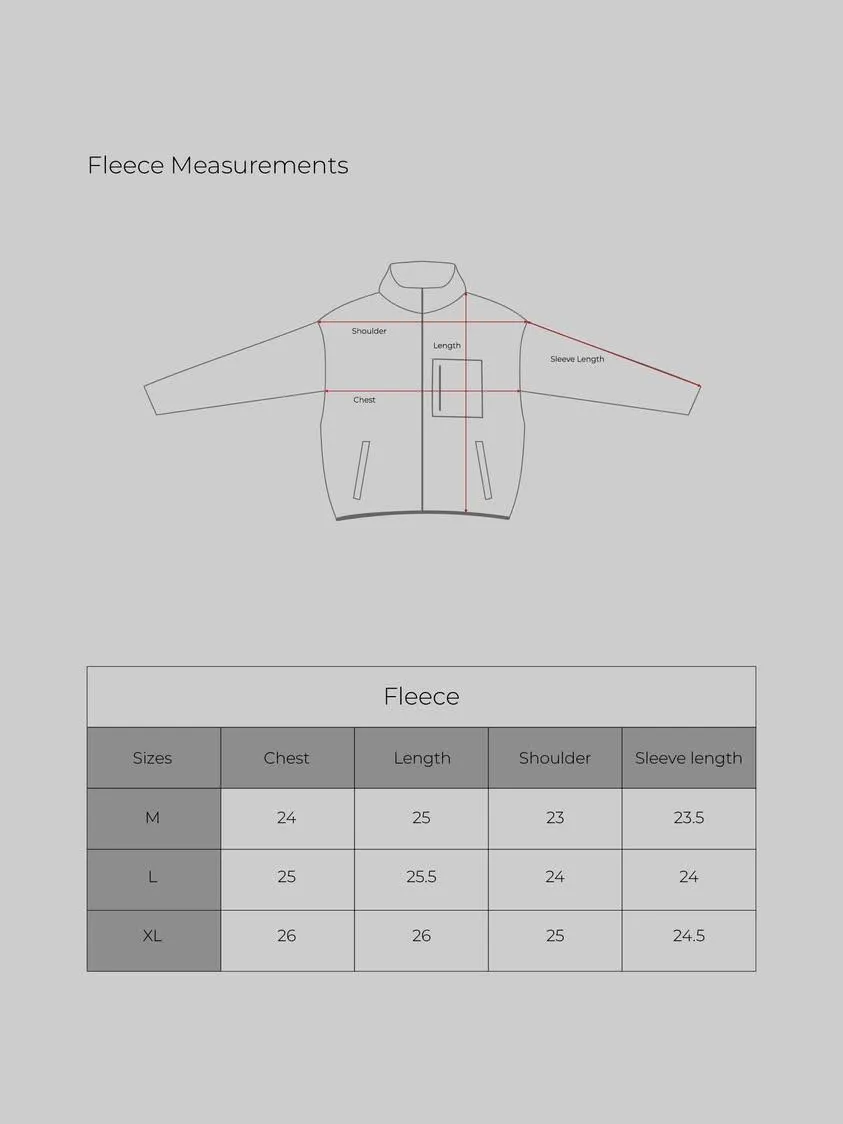 Hiking Fleece Jacket