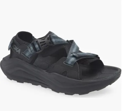 Hoka Infini Hike TC Men's - Black/Black