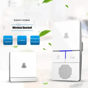 Homlly Self-Powered Wireless Home Doorbell