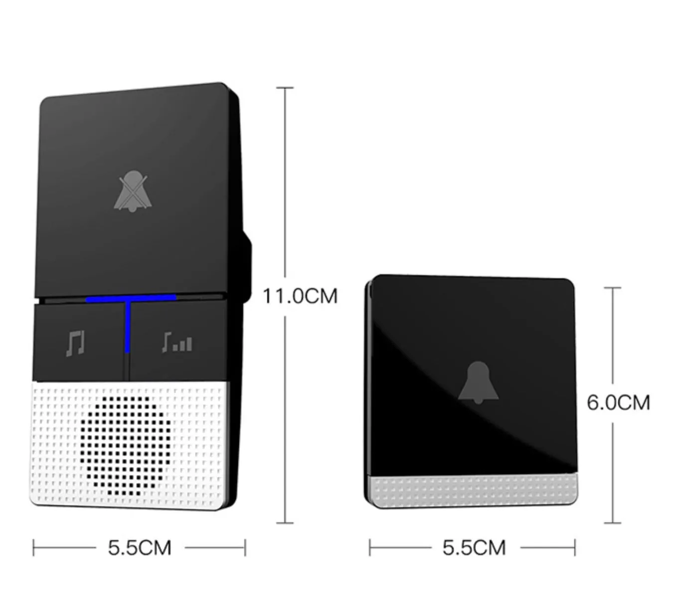 Homlly Self-Powered Wireless Home Doorbell