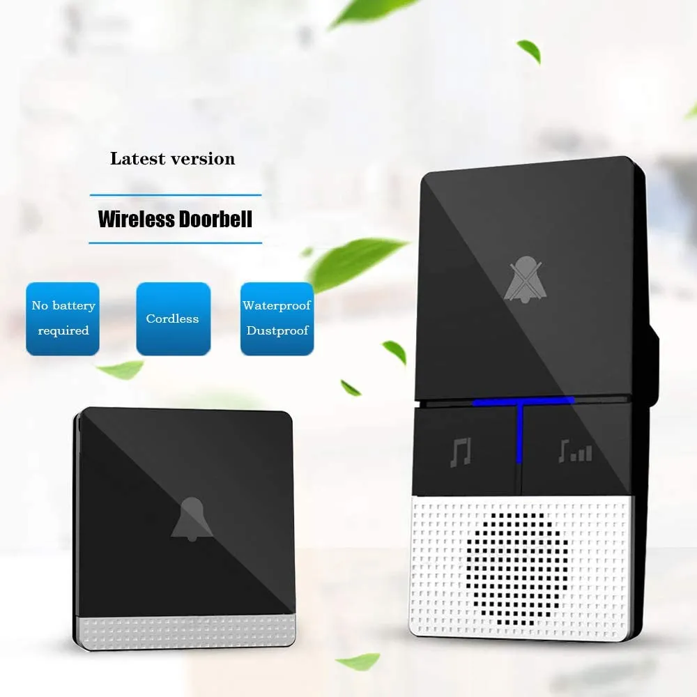 Homlly Self-Powered Wireless Home Doorbell