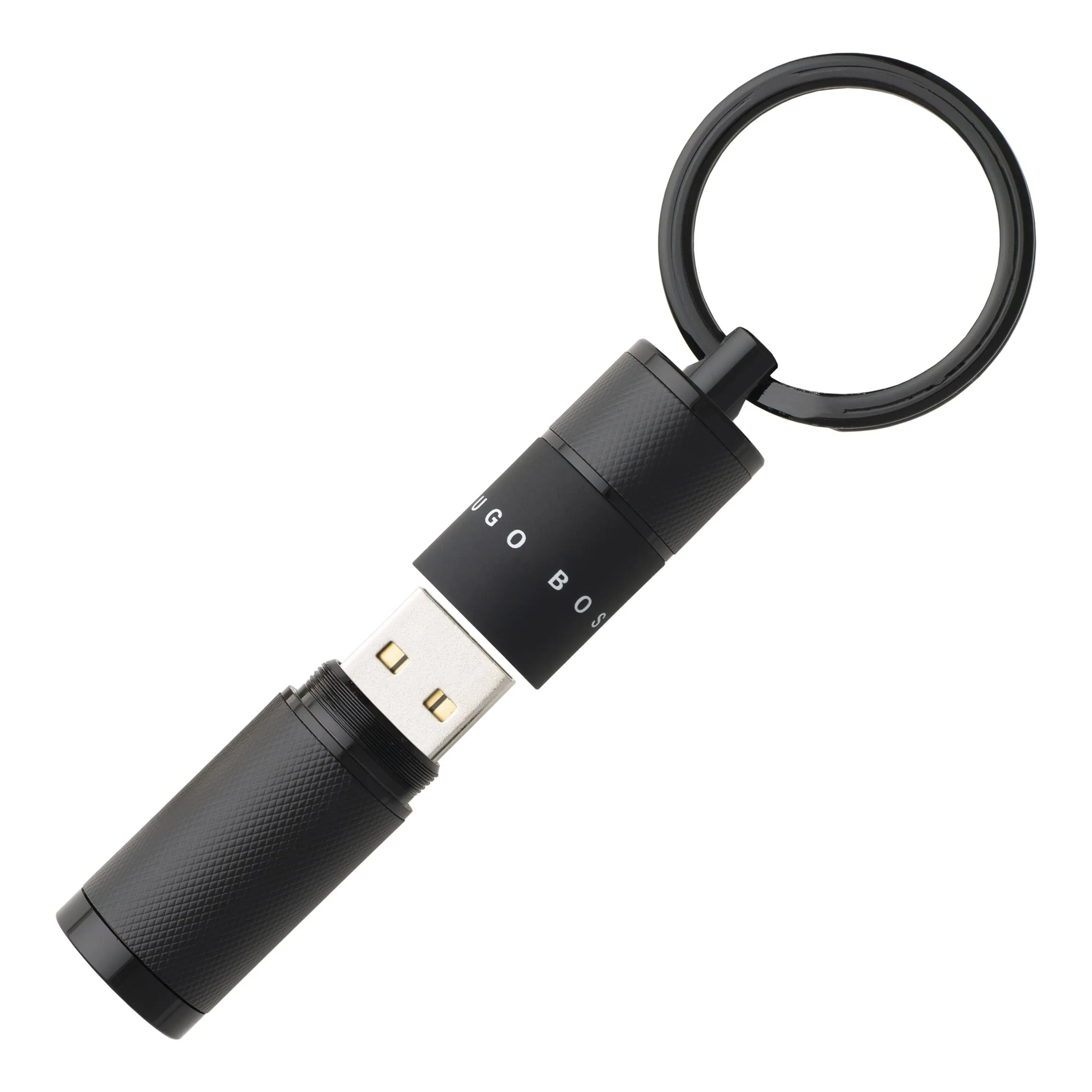 HUGO BOSS HAU906A-USB stick Ribbon Black