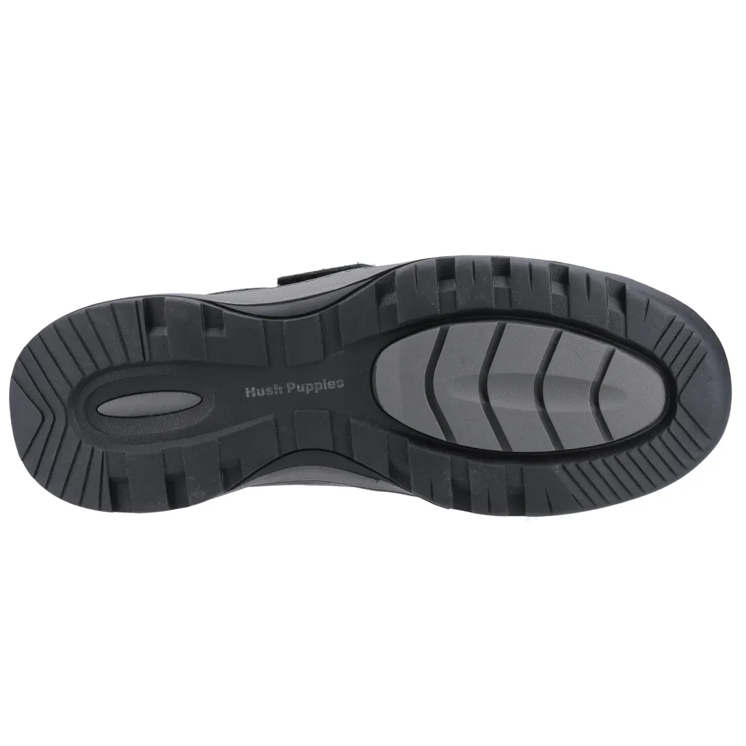 Hush Puppies Casper Touch Fastening Mens Shoes