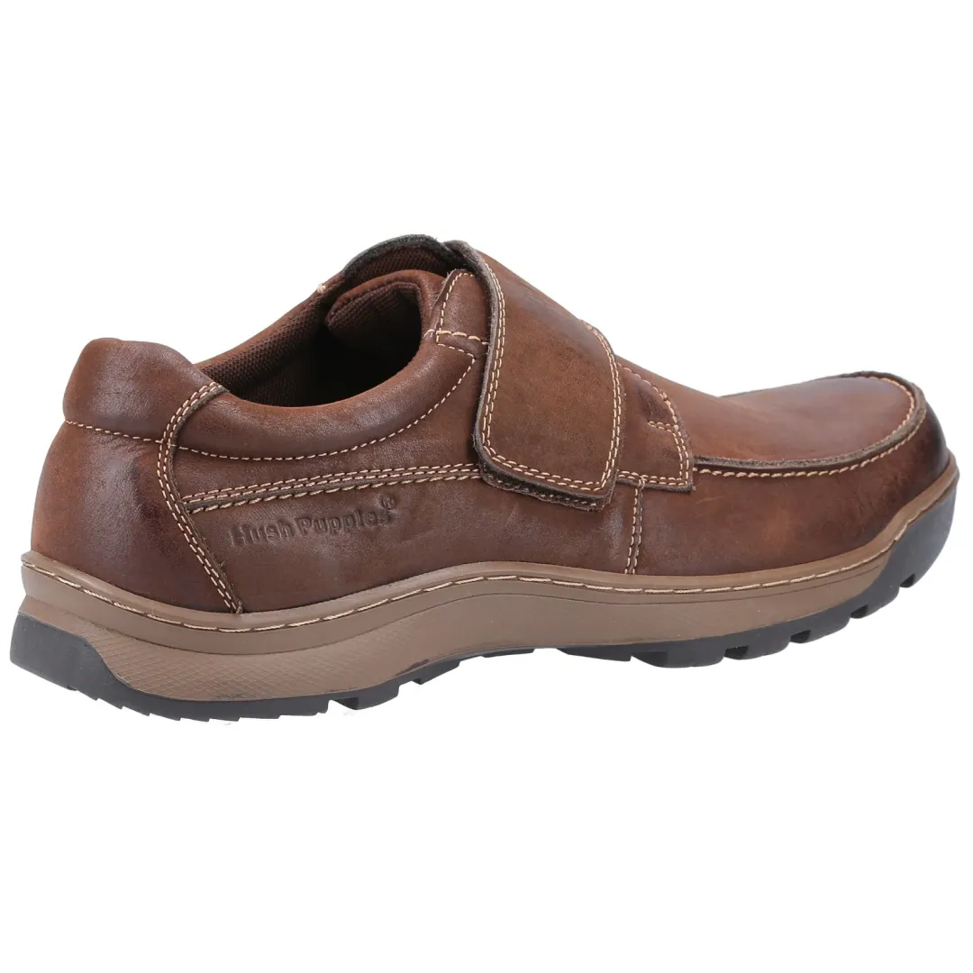Hush Puppies Casper Touch Fastening Mens Shoes