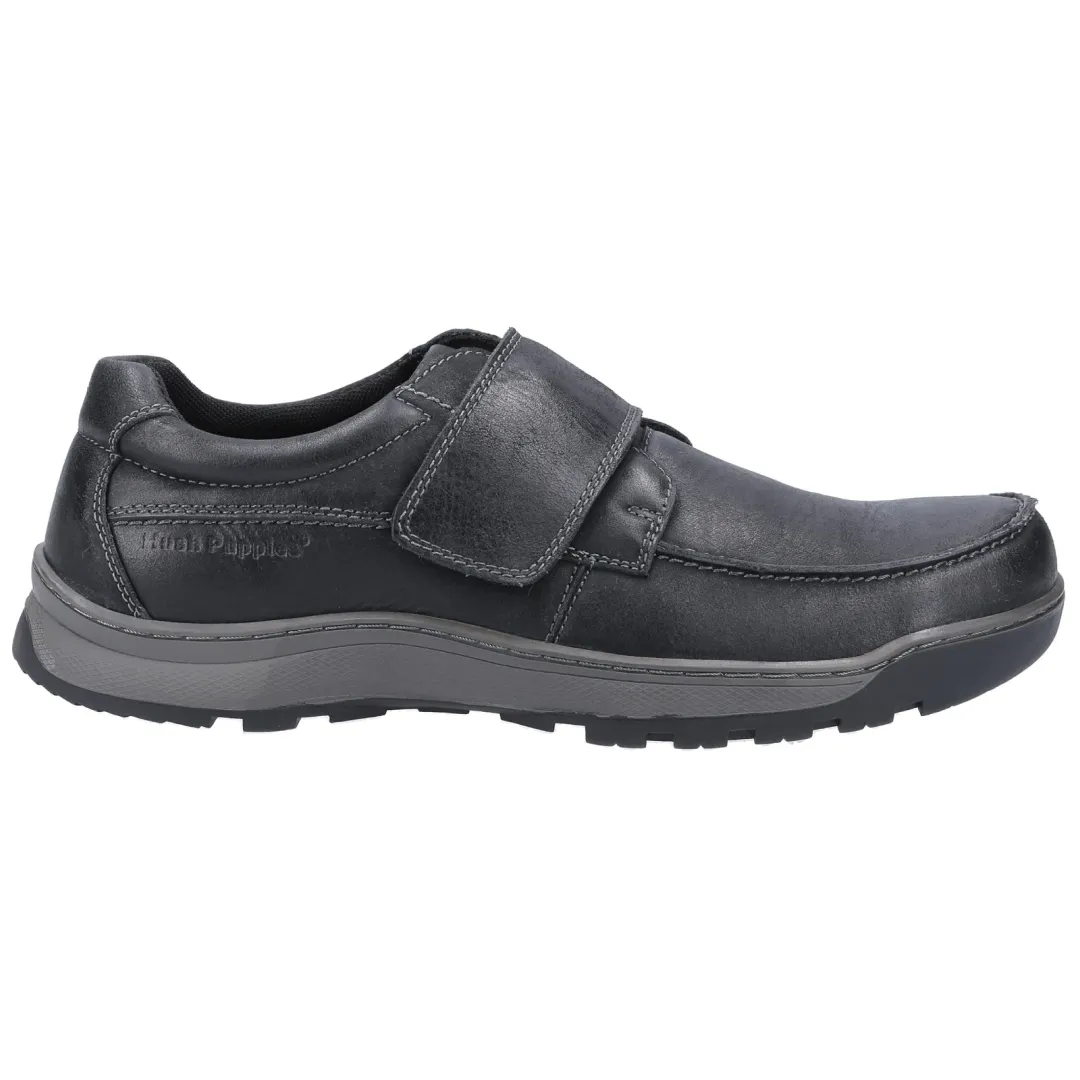 Hush Puppies Casper Touch Fastening Mens Shoes