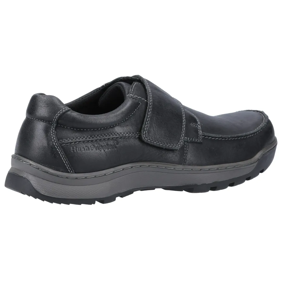 Hush Puppies Casper Touch Fastening Mens Shoes