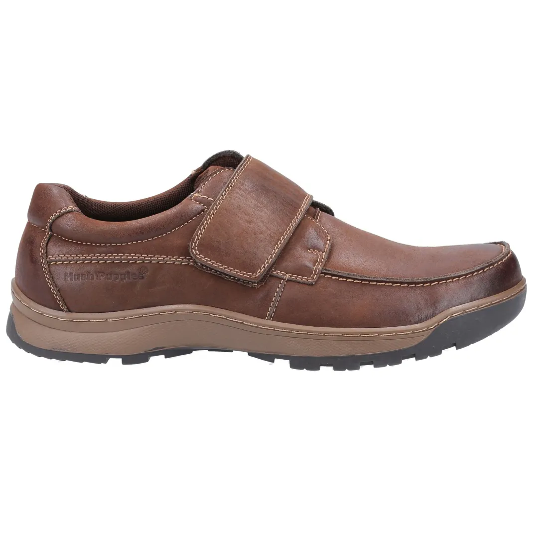 Hush Puppies Casper Touch Fastening Mens Shoes