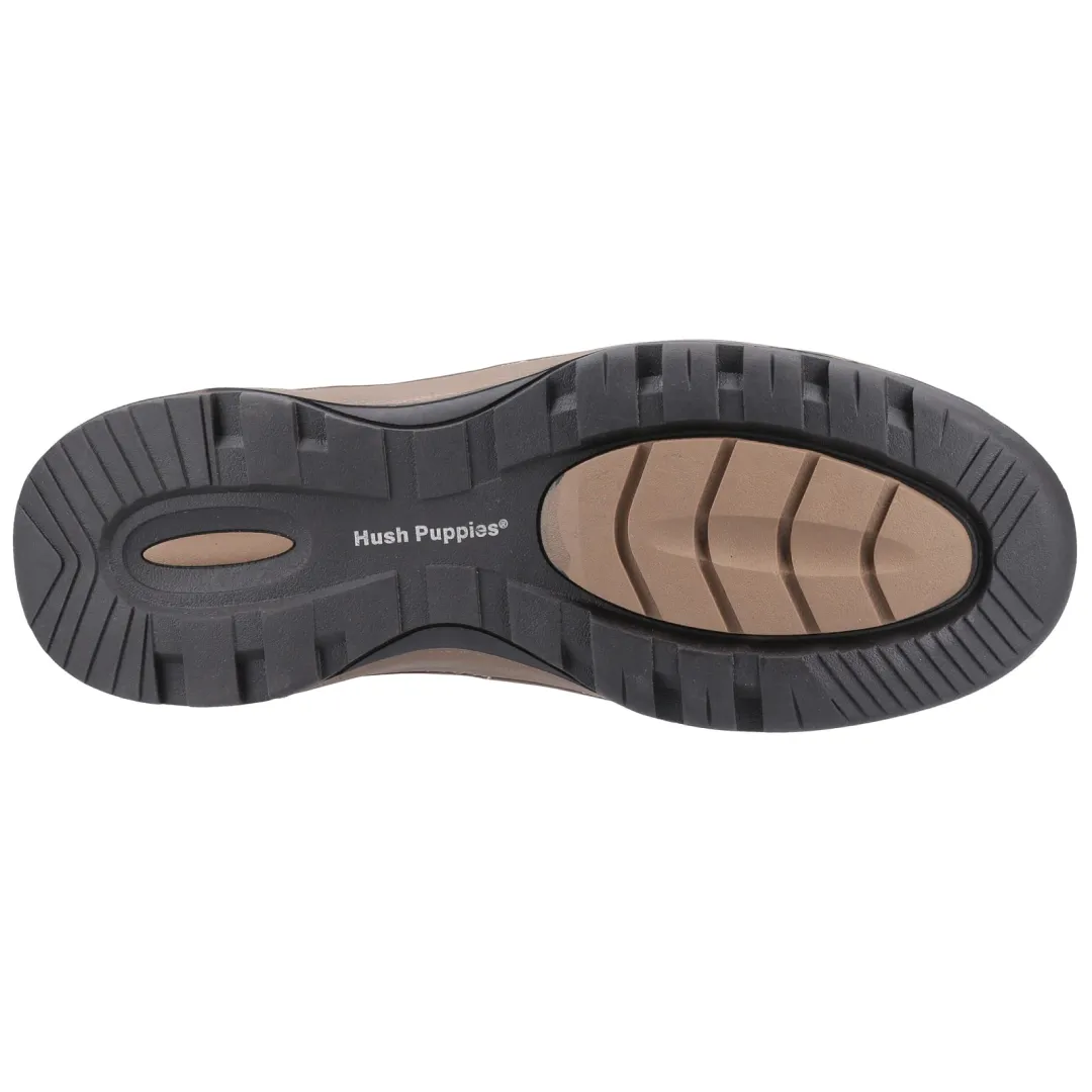 Hush Puppies Casper Touch Fastening Mens Shoes