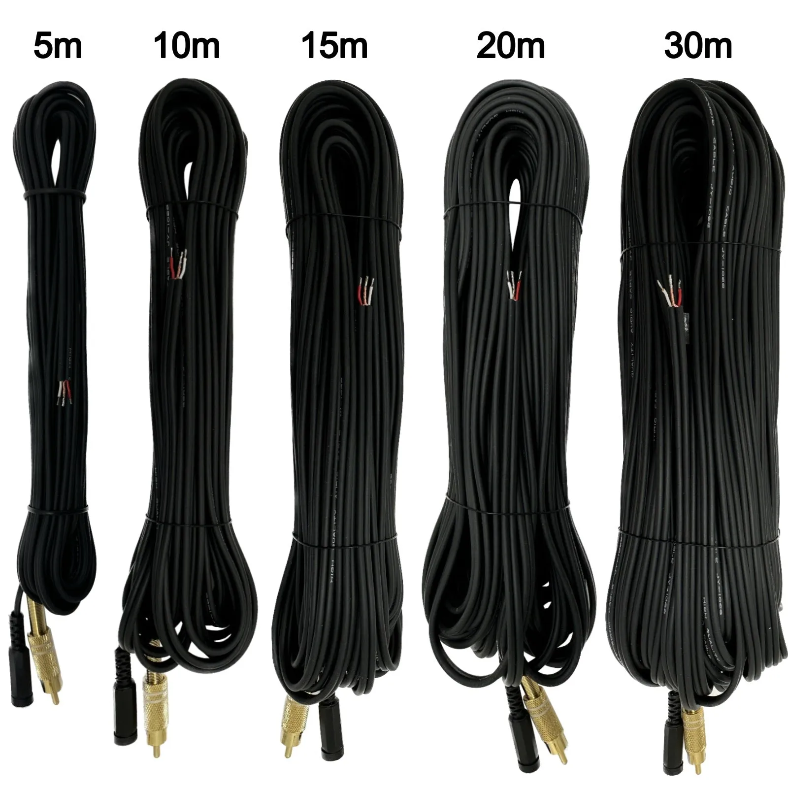 IP Camera CCTV Microphone 3.5mm Jack Plug Output 2.1mm DC plug 6-12V input Solid Metal Housing & Bracket