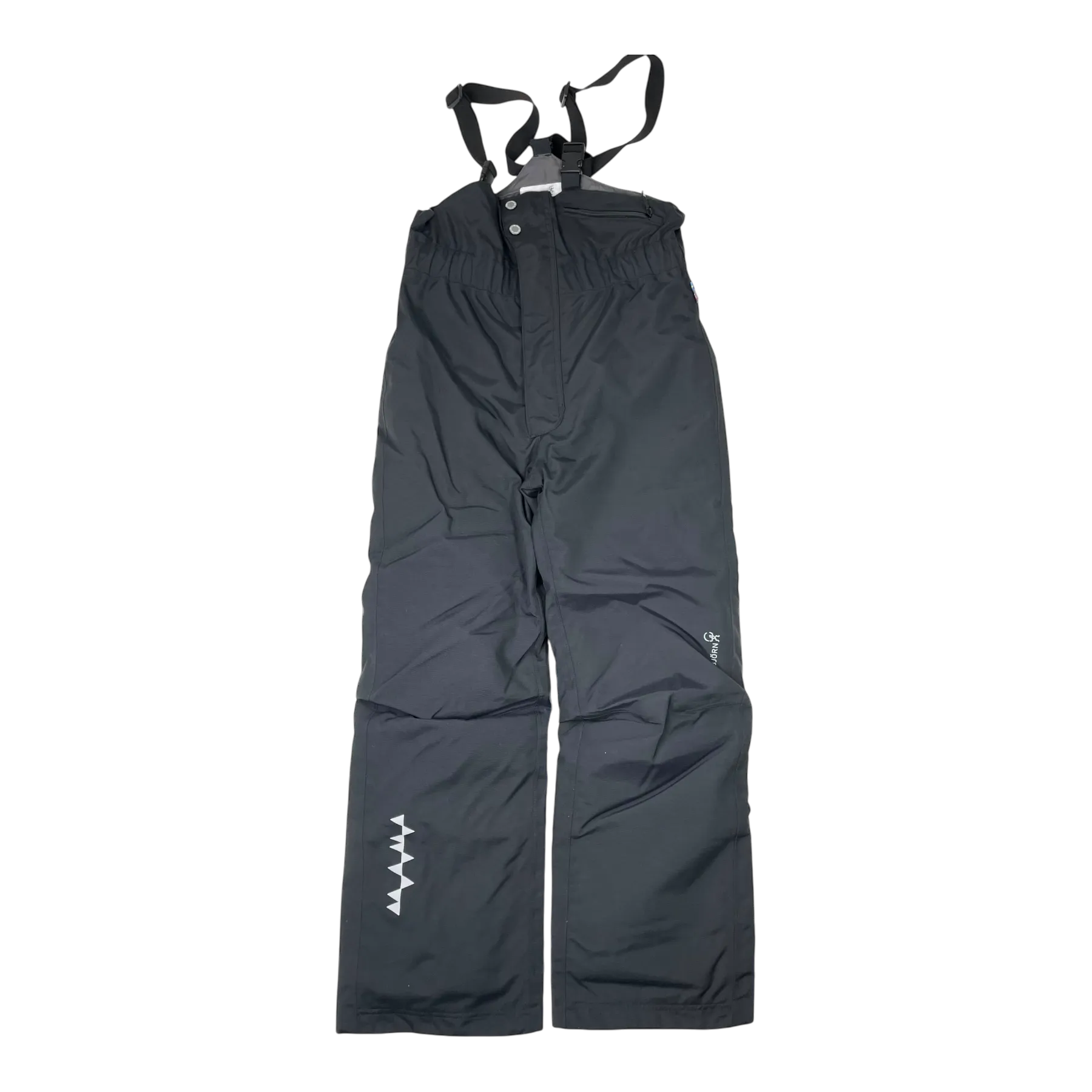 Isbjörn powder winter pants, black | 158cm