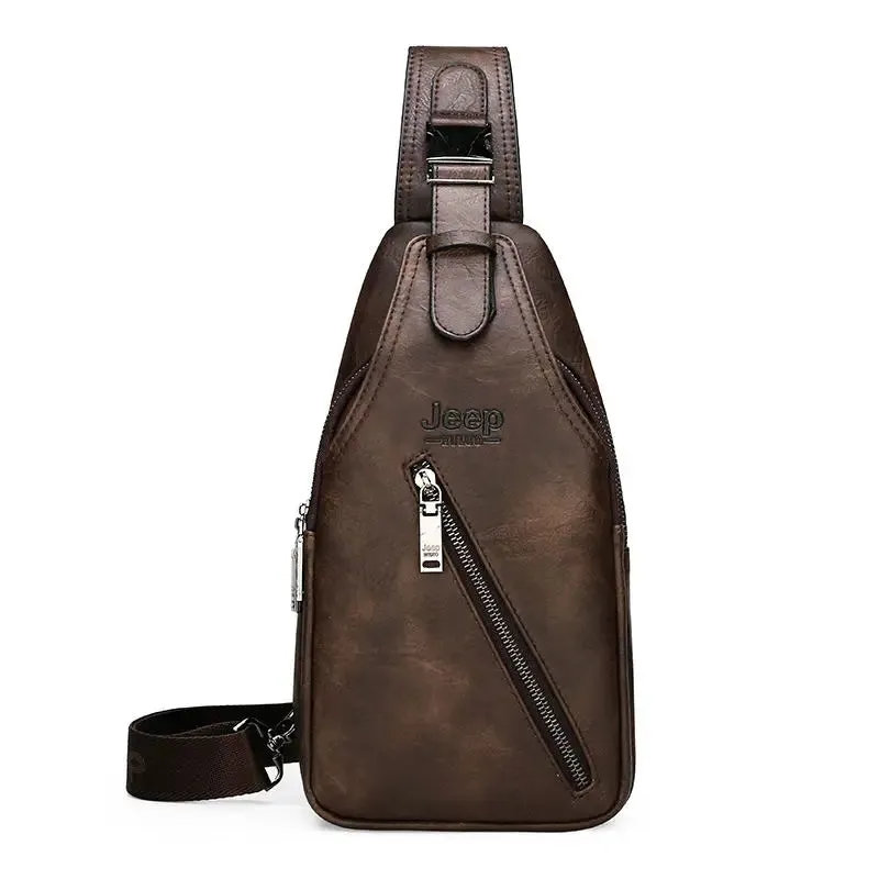 JEEP BULUO Travel Hiking Cross Body Messenger Bag