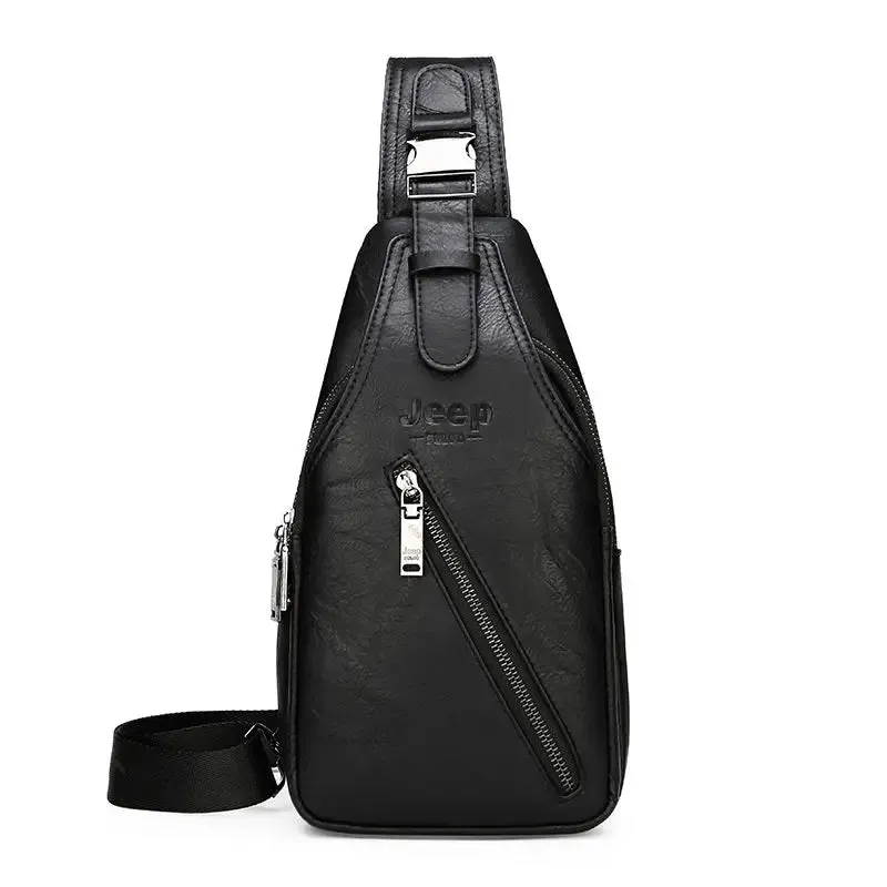 JEEP BULUO Travel Hiking Cross Body Messenger Bag