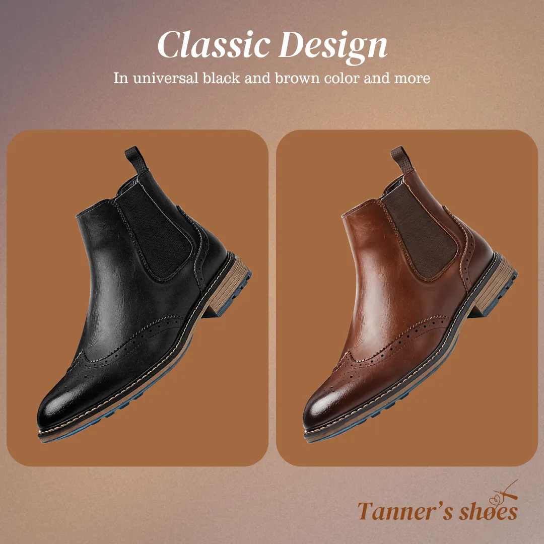 Johan | Wear-resistant Non-slip High Slip-on Boots