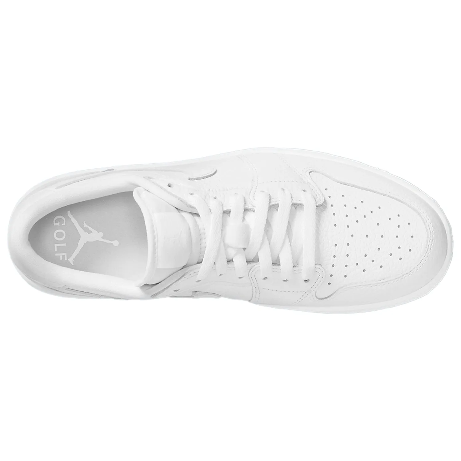 Jordan 1 Retro Low Golf Triple White