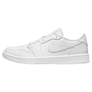 Jordan 1 Retro Low Golf Triple White
