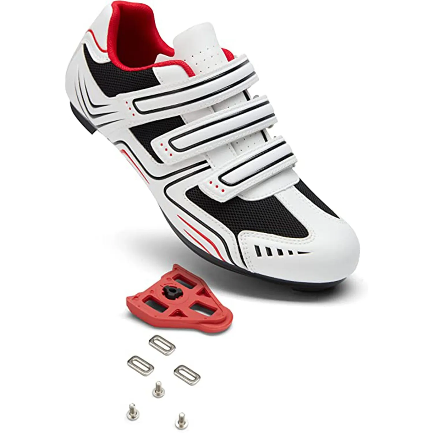 KAUACH Mens Cycling Shoes Road Mountain Bike Riding Shoes
