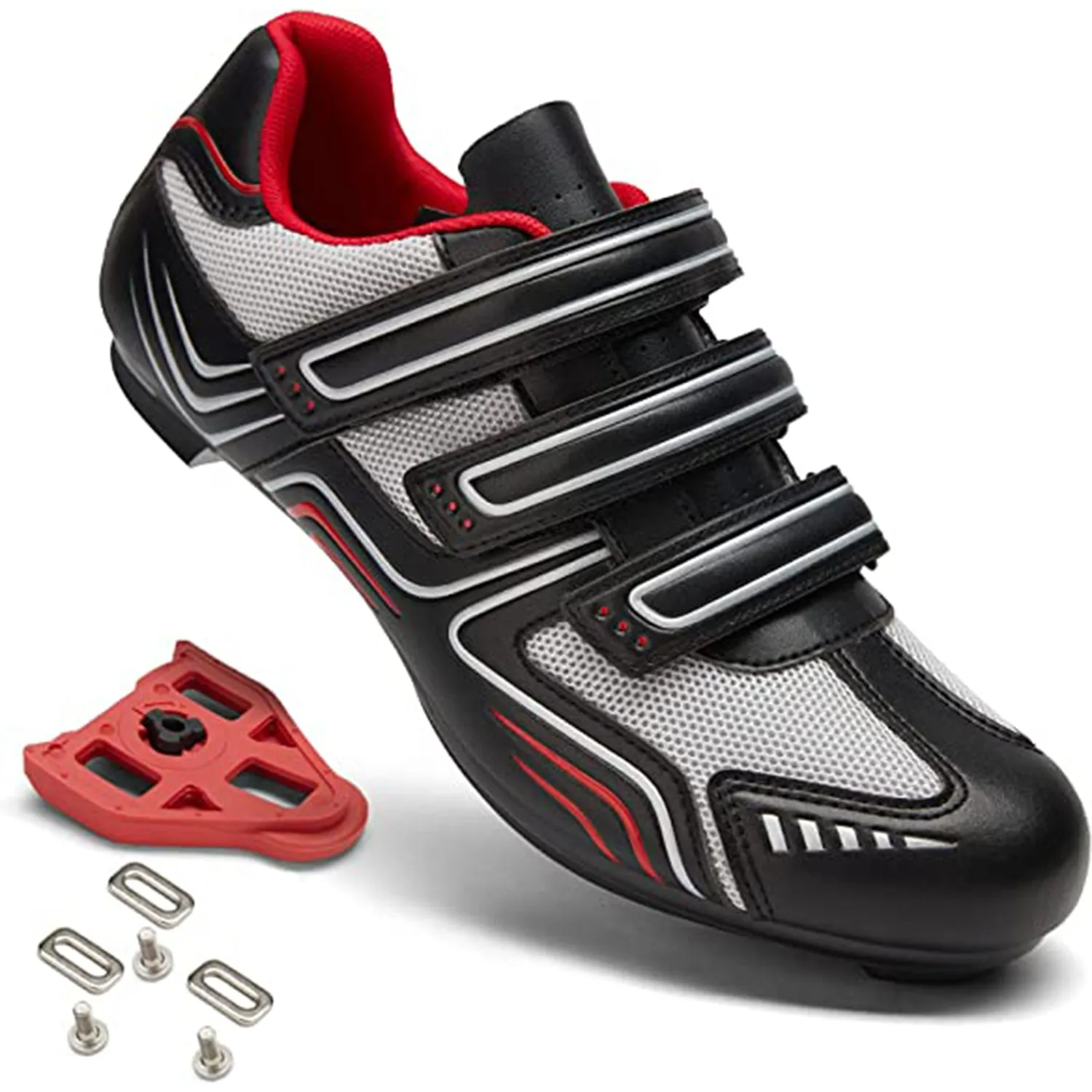 KAUACH Mens Cycling Shoes Road Mountain Bike Riding Shoes