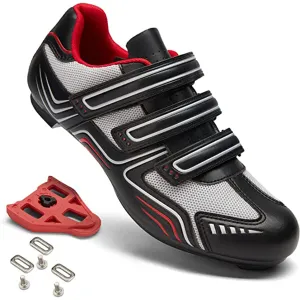 KAUACH Mens Cycling Shoes Road Mountain Bike Riding Shoes