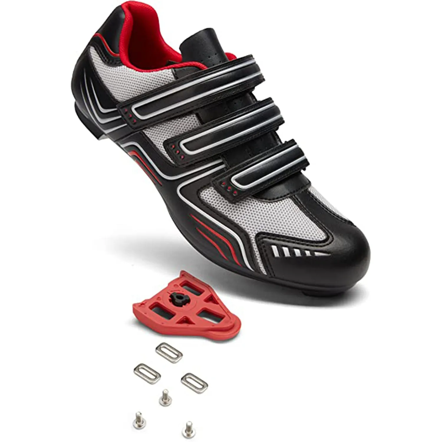 KAUACH Mens Cycling Shoes Road Mountain Bike Riding Shoes
