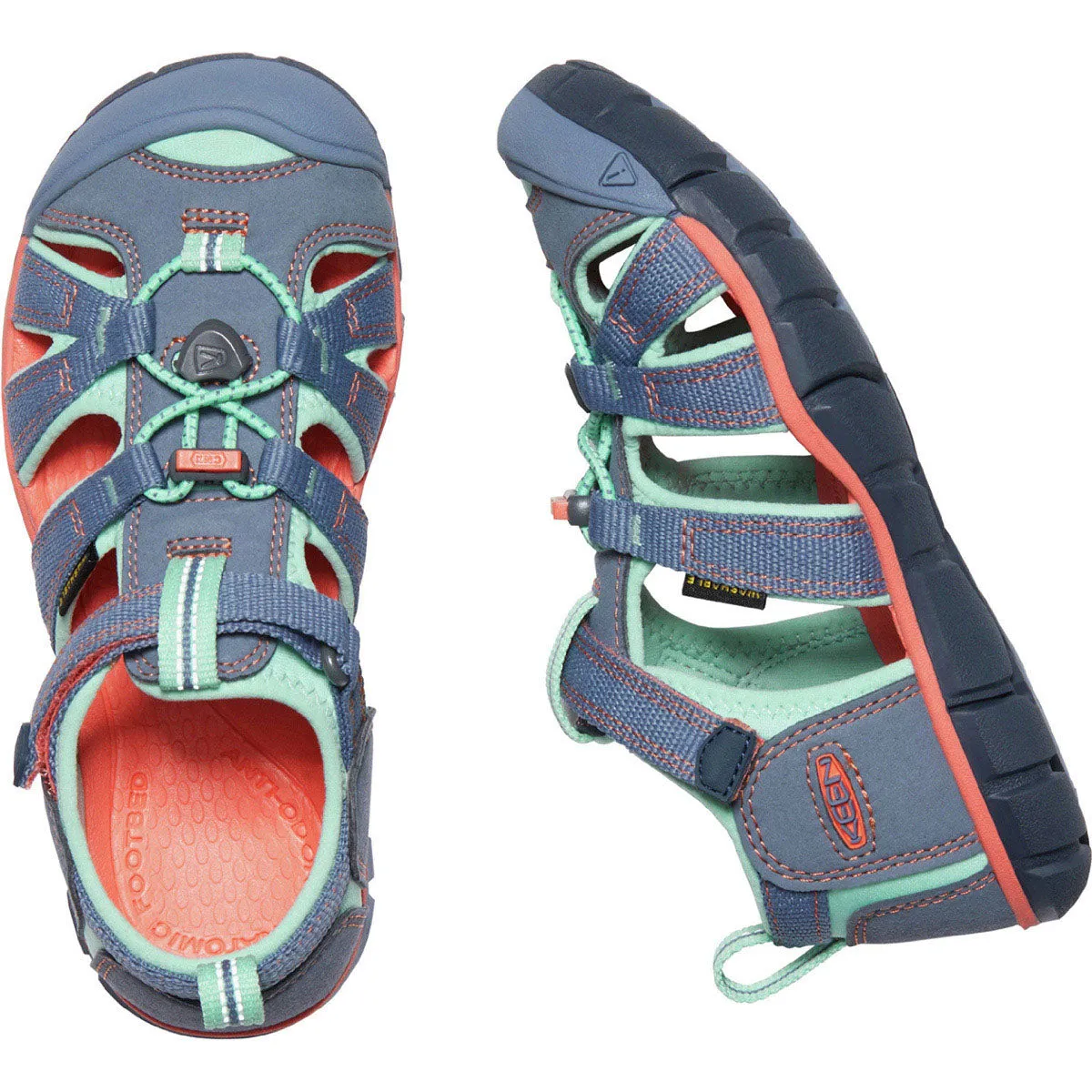 KEEN CSMPCNX Little Kids' Seacamp II CNX Sizes 8-13