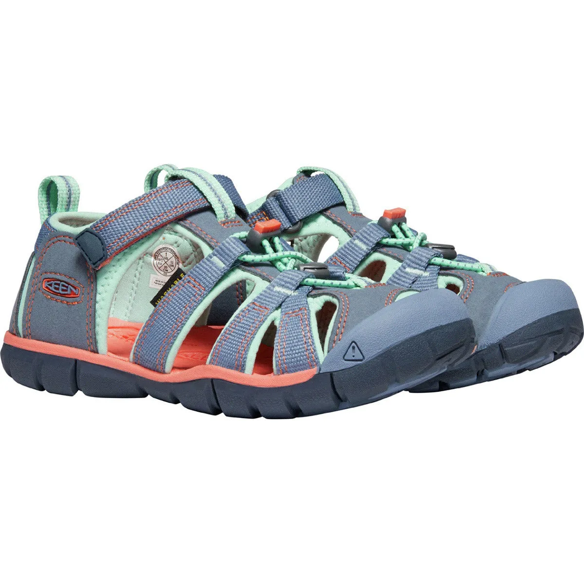 KEEN CSMPCNX Little Kids' Seacamp II CNX Sizes 8-13