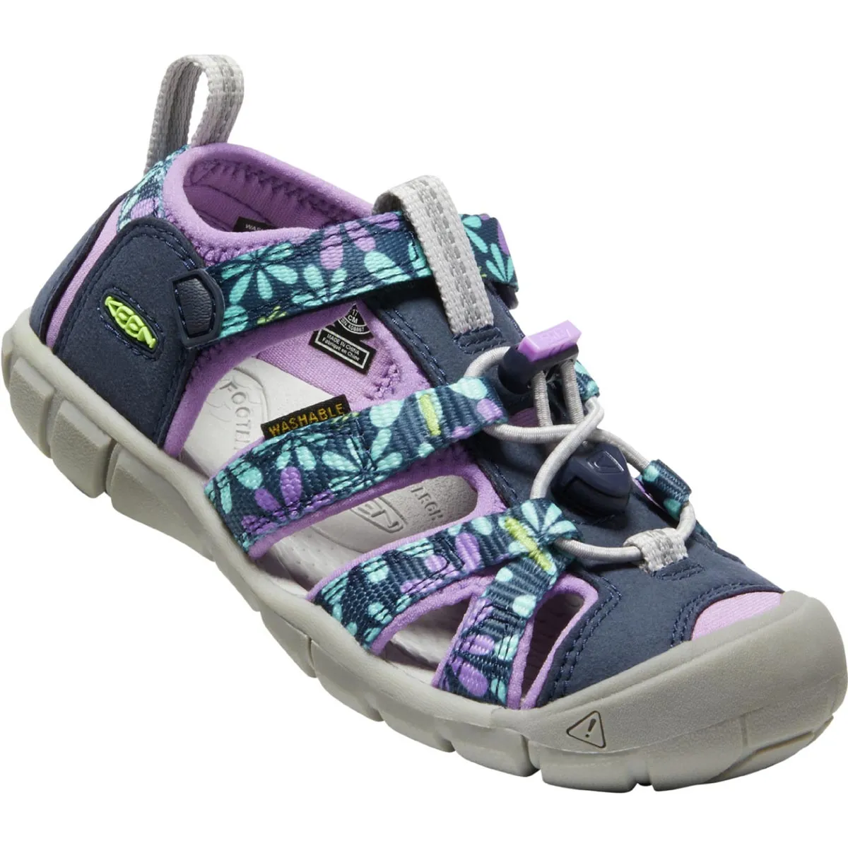 KEEN CSMPCNX Little Kids' Seacamp II CNX Sizes 8-13