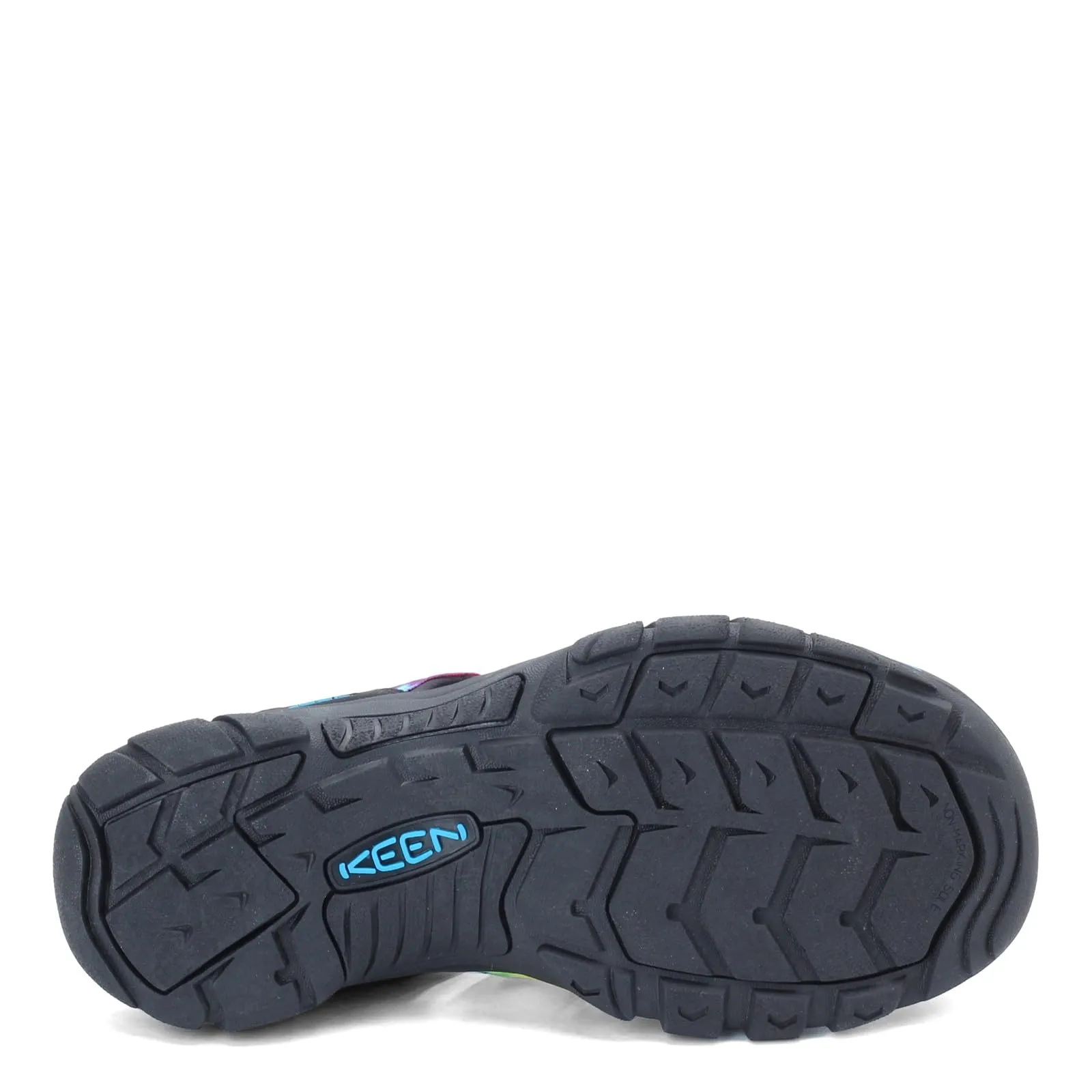 KEEN Men's Newport H2 Closed Toe Water Sandals, Original Tie Dye, 10
