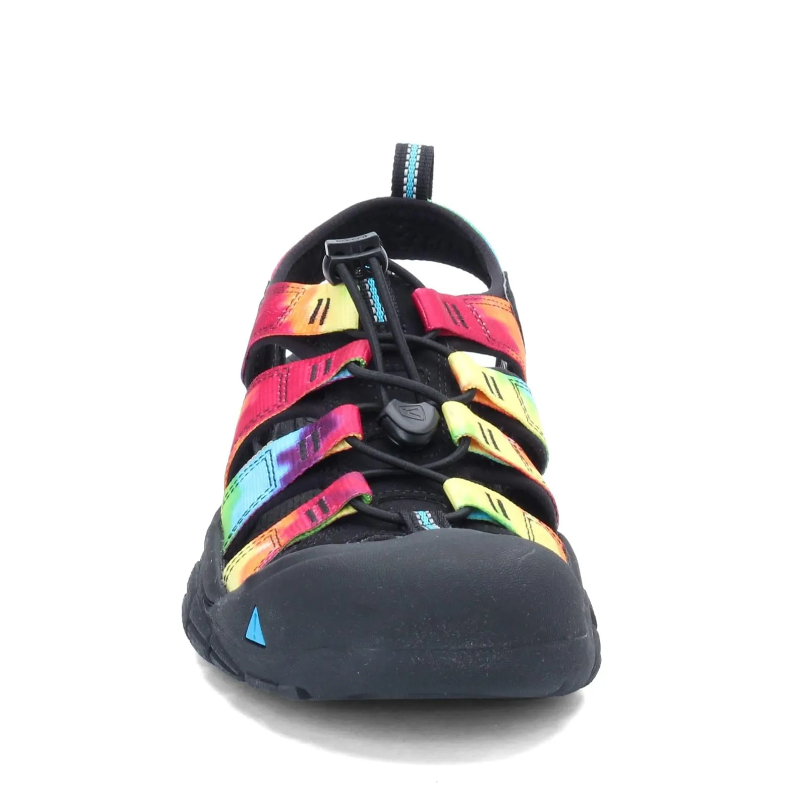 KEEN Men's Newport H2 Closed Toe Water Sandals, Original Tie Dye, 10