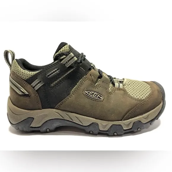 KEEN Men's Steens Vent, Waterproof Hiking Shoes, Size 7.5M