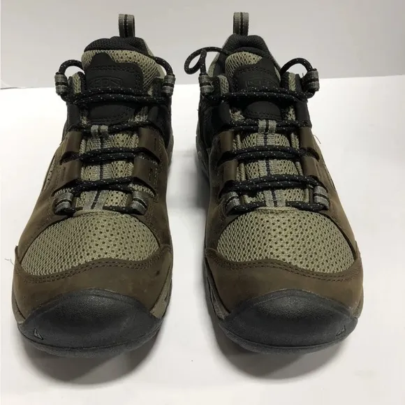 KEEN Men's Steens Vent, Waterproof Hiking Shoes, Size 7.5M