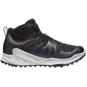 Keen Mens Zionic Mid Waterproof Hiking Boot (Black)
