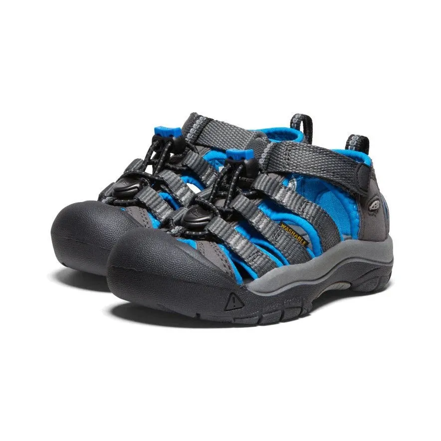 Keen - Newport H2 - Little Kid - Magnet/Brilliant Blue