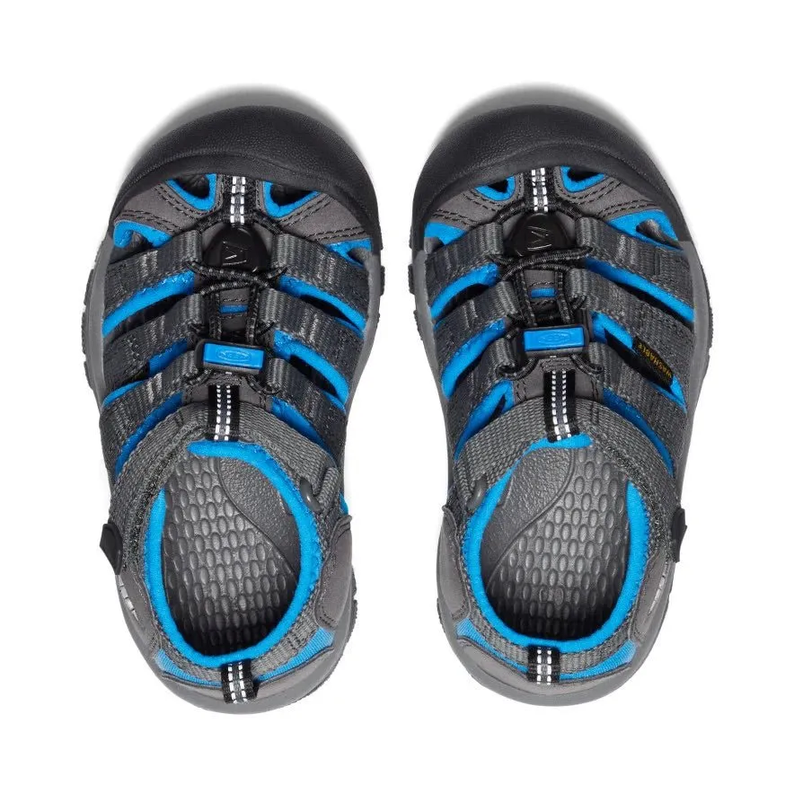 Keen - Newport H2 - Little Kid - Magnet/Brilliant Blue
