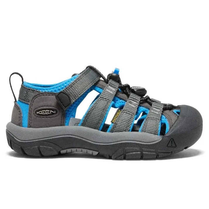 Keen - Newport H2 - Little Kid - Magnet/Brilliant Blue